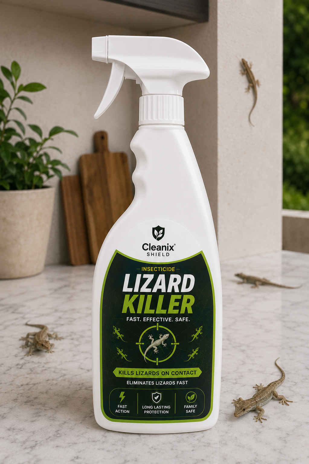 Summer Protection Duo | Mosquitoes Killer + Lizard Killer Bundle