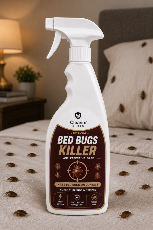 Bed Bugs Killer Spray | Odourless | Eliminate Bed Bugs & Eggs