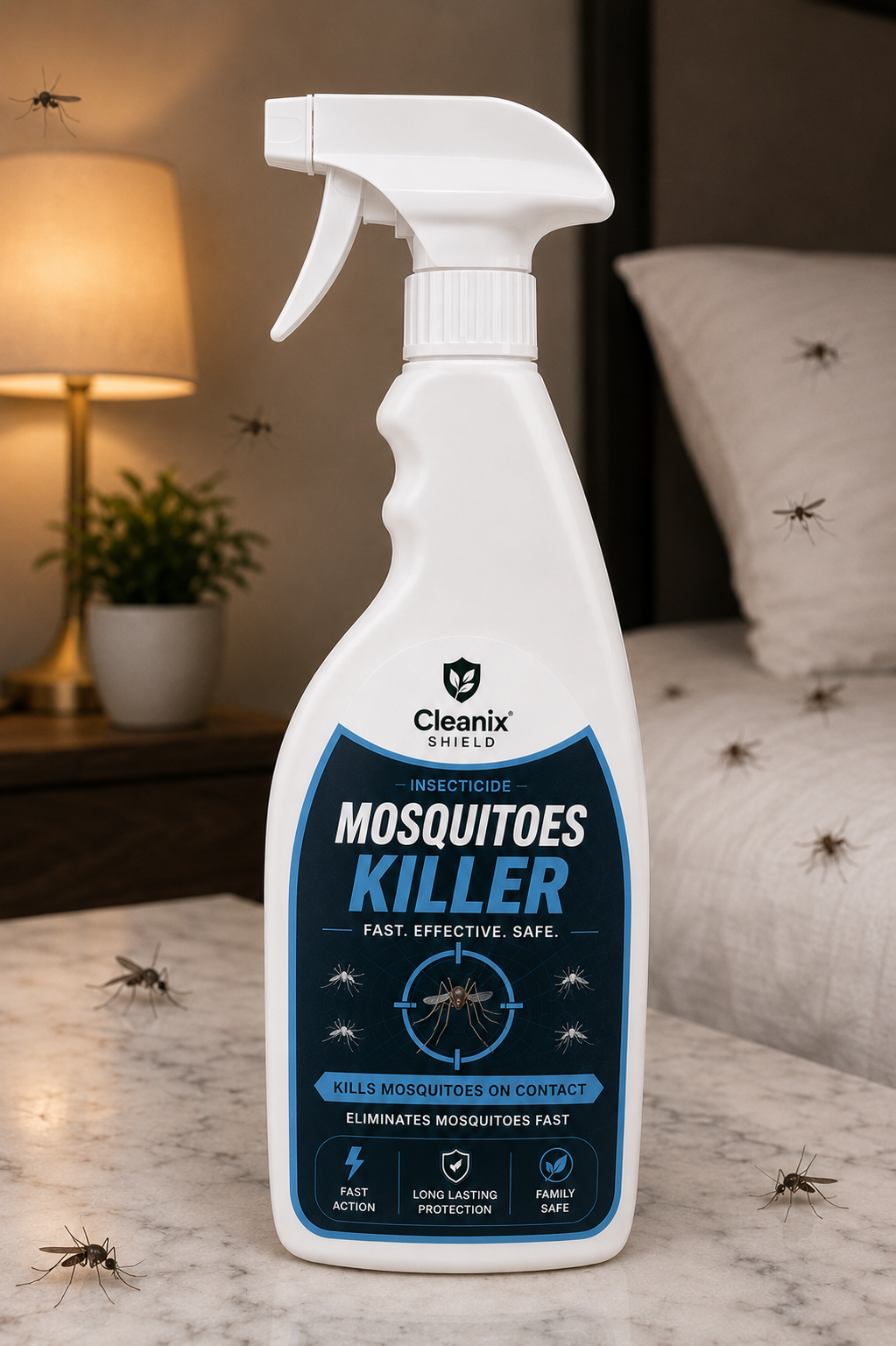 Complete Bedroom Protection Duo | Bed Bugs Killer + Mosquitoes Killer Bundle