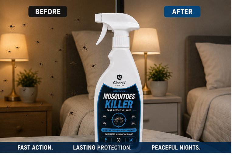 Mosquito Killer Spray | Zero Smell , Zero Smoke