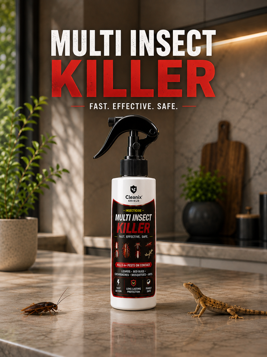 Multi Insect Killer | 4 Insects | 1 Solution