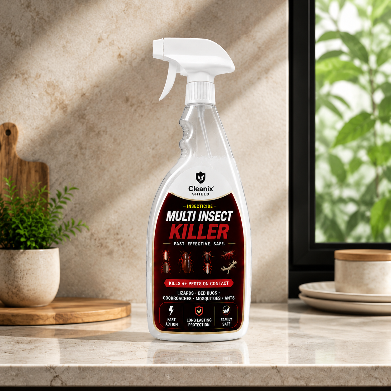 Multi Insect Killer | 4 Insects | 1 Solution