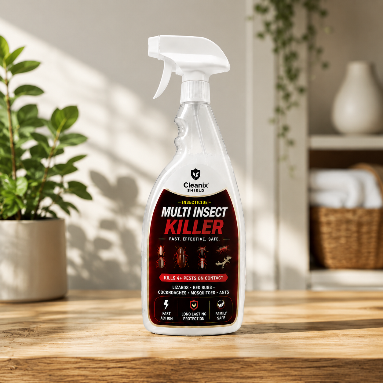 Multi Insect Killer | 4 Insects | 1 Solution