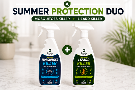 Summer Protection Duo | Mosquitoes Killer + Lizard Killer Bundle