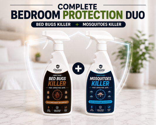 Complete Bedroom Protection Duo | Bed Bugs Killer + Mosquitoes Killer Bundle