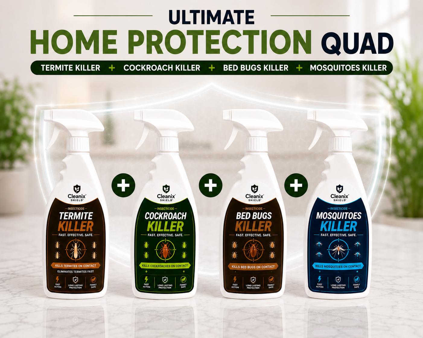 Ultimate Home Protection Quad