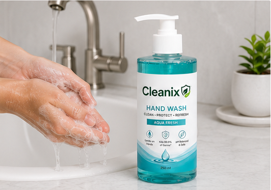 Cleanix Aqua Handwash | Clean | Protect | Refresh