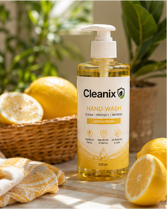 Pack of 3 Cleanix Handwash | Clean | Refresh