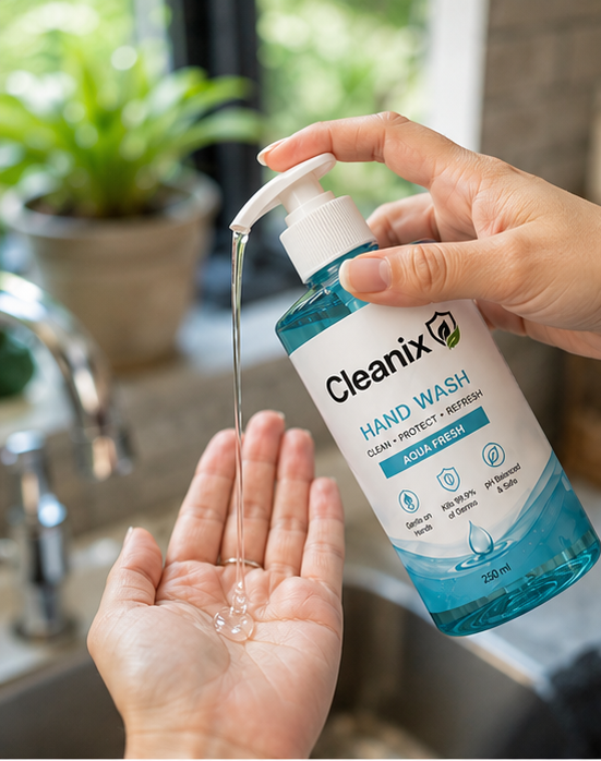 Pack of 3 Cleanix Handwash | Clean | Refresh