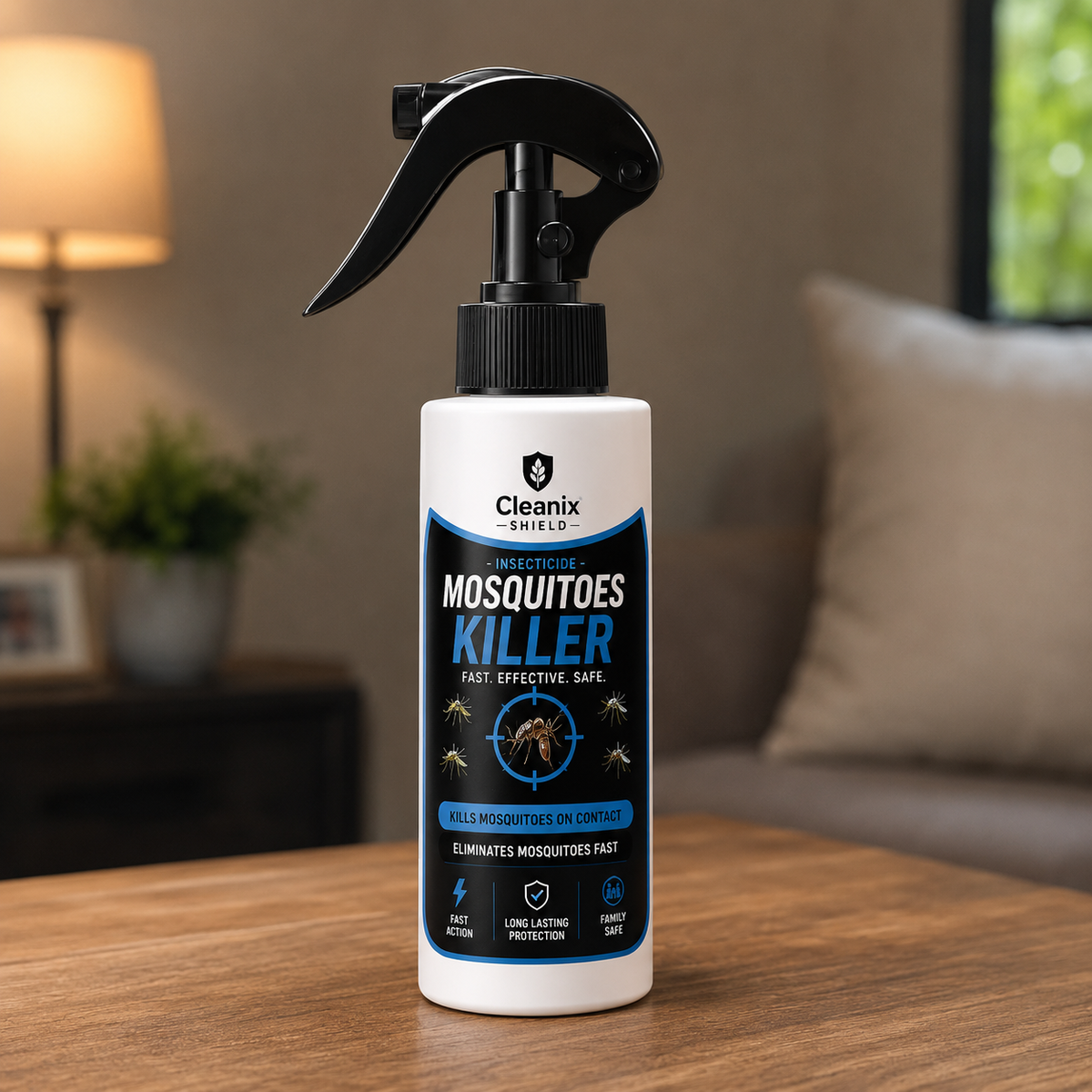 Mosquito Killer Spray | Zero Smell , Zero Smoke