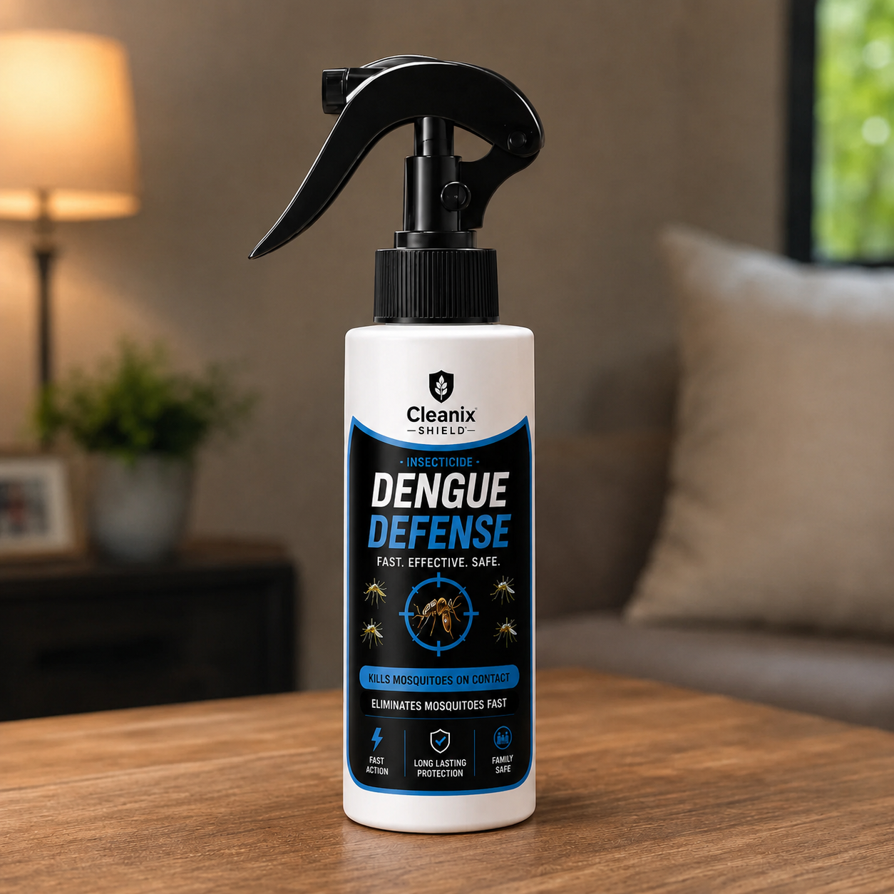 Dengue Defense Spray | Zero Smell , Zero Smoke