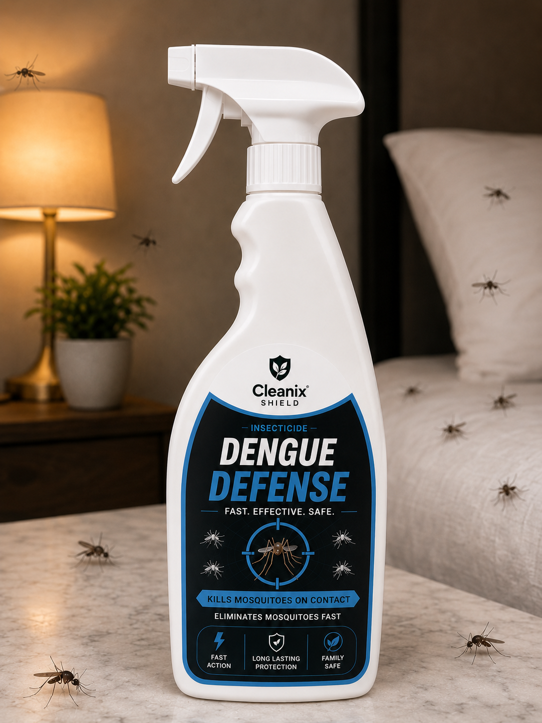 Dengue Defense Spray | Zero Smell , Zero Smoke