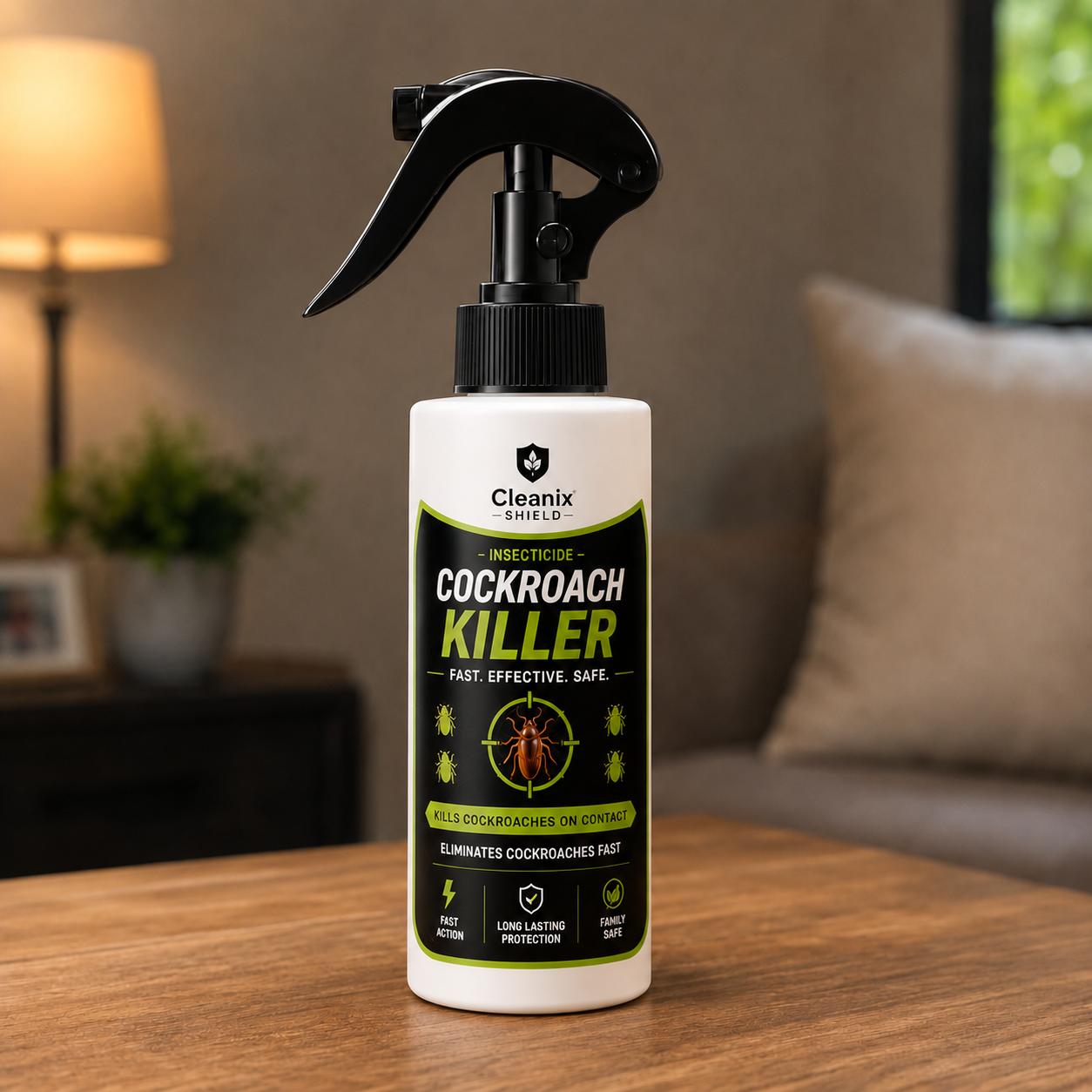 Ultra Cockroach Killer Spray | Odourless | Kills Cockroaches & Eggs