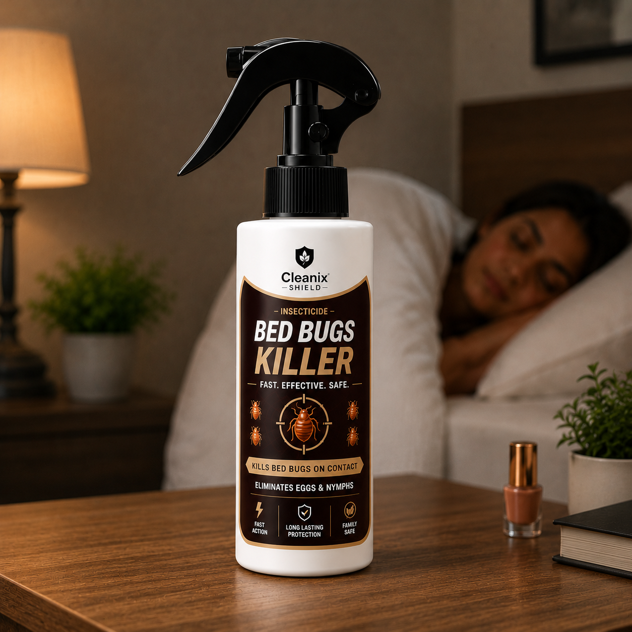 Bed Bugs Killer Spray | Odourless | Eliminate Bed Bugs &  Eggs