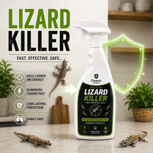 Lizard Killer Spray | Zero Smell | Fast Acting & Long Lasting Protection