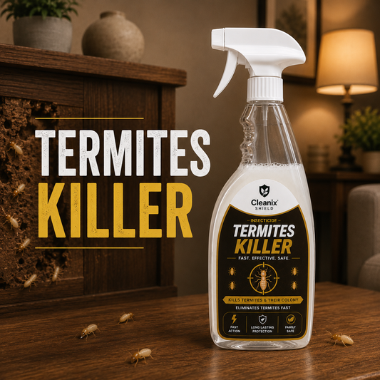 Termite Killer Spray | Odourless | Fast Acting | Long Lasting Protection