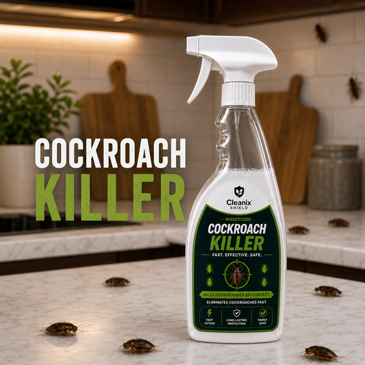 Ultra Cockroach Killer Spray | Odourless | Kills Cockroaches & Eggs